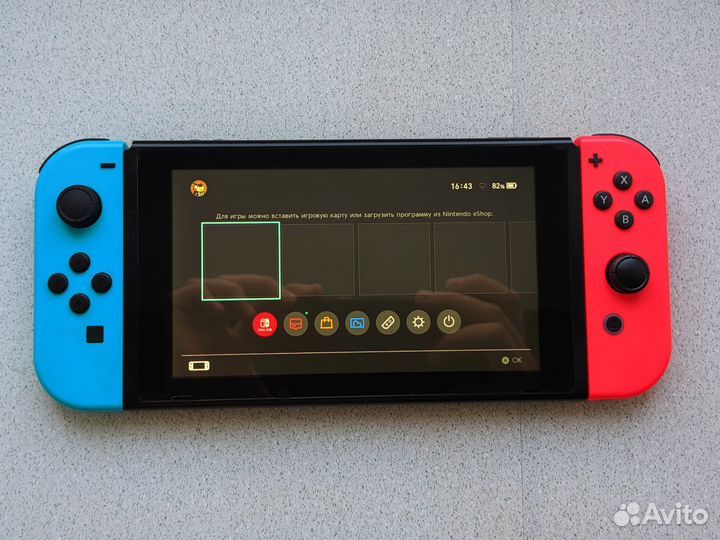 Nintendo switch Rev.1 32+128gb прошитый