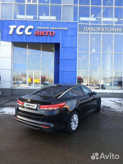 Kia Optima 2.4 AT, 2016, 125 000 км