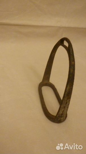 Стремя стальное (конская сбруя), СССР