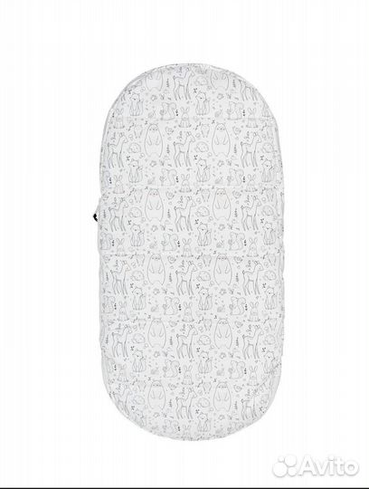 Теплый зимний конверт кокон MiMiMi