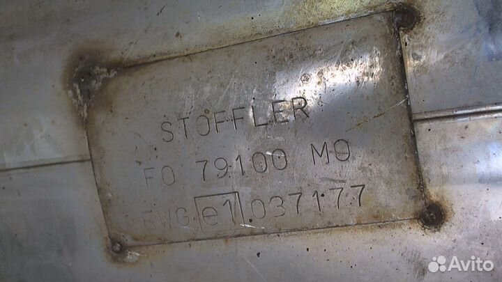 Глушитель Chevrolet Kalos, 2005