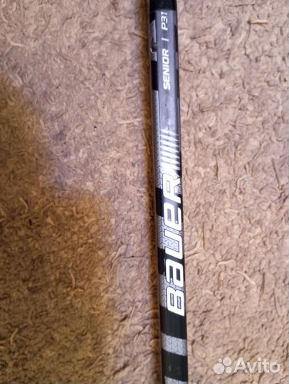 Вратарская клюшка bauer 3 S PRO (правый хват)