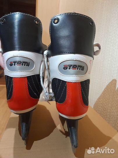 Коньки хоккейные 38 размер