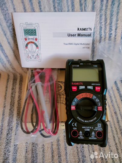 Цифровой мультиметр kaiweets HT113B