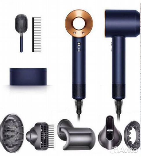 Фен Dyson SuреrSоniс HD07