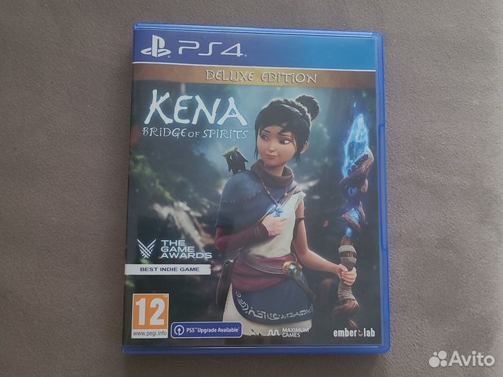 Kena bridge of spirits ps4