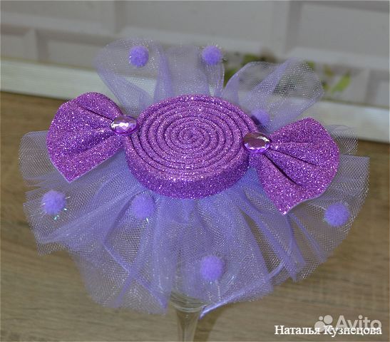 Ободок, шляпка для новогоднего костюма 