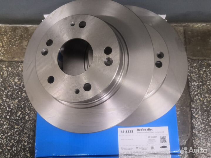 Диск тормозной задний Honda Civic 8