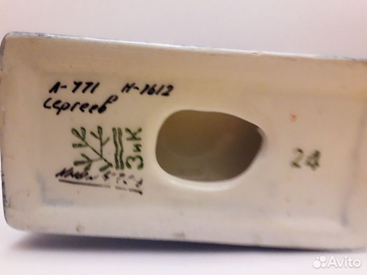 Коллекционирование фаянсовая фигура