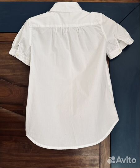 Ralph lauren рубашка original на девочку 9-10 лет