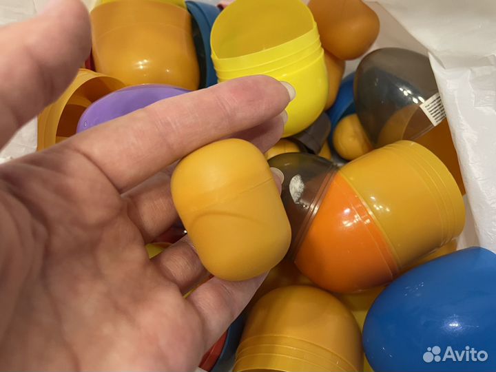 Контейнеры от киндер сюрприза