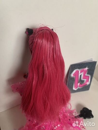 Кукла Монстер Хай Кэтти Нуар