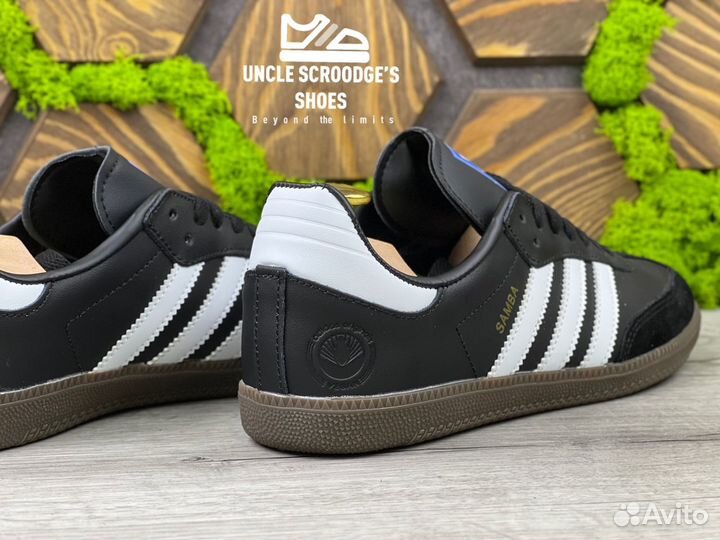 Кроссовки Adidas Samba Vegan