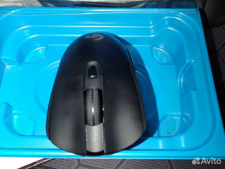 Беспроводная игровая мышь Logitech G703(910005093)