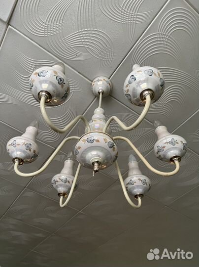 Люстра потолочная