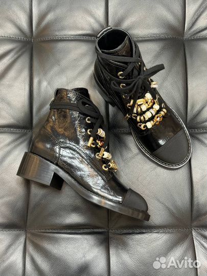 Ботильоны Chanel