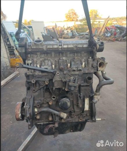 Двигатель Renault Megane 2.0 F3R728