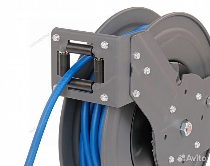 Шланг воздушный на стальной катушке Nordberg