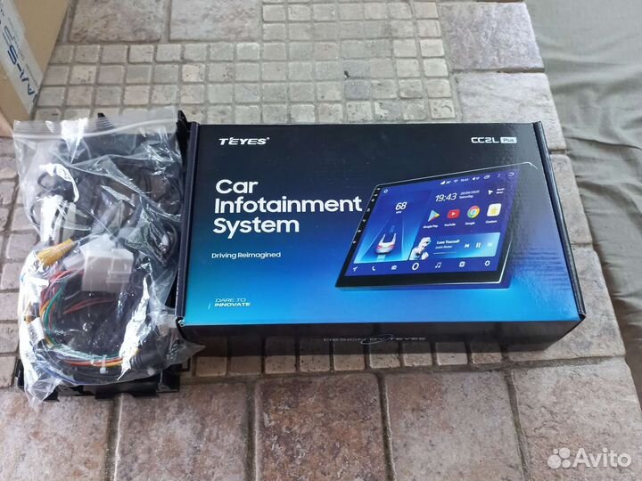 Магнитола 2 din teyes cc2L