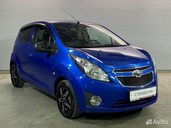Chevrolet Spark 1.0 AT, 2012, 156 614 км