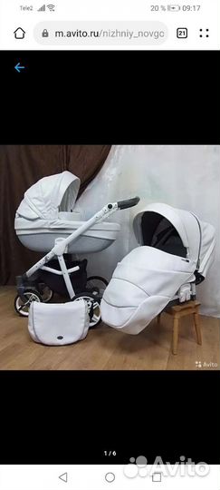 Коляска anex sport 2 в 1