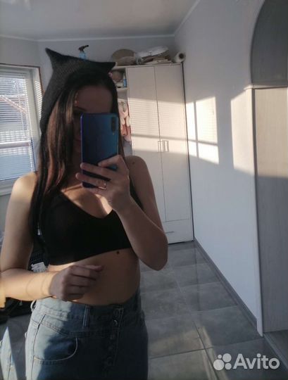 Чепчик с ушками, Kitty hat, Devil hat