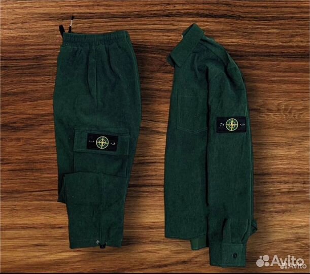 Костюм весенний мужской микро вельвет 5 цветов