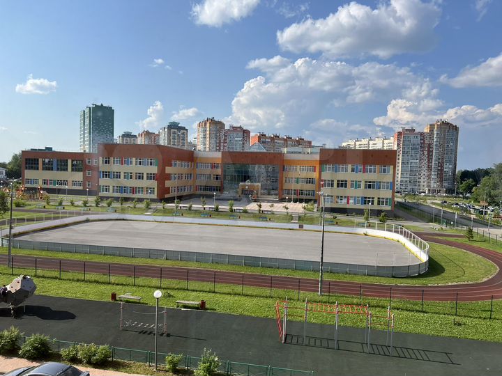 3-к. квартира, 83,2 м², 4/17 эт.