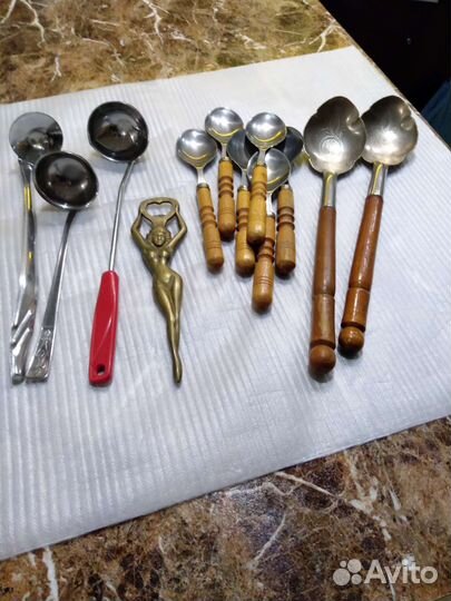 Ложки СССР