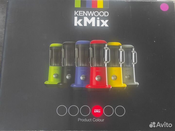 Блендер ст-ный Kenwood kMix без колбы) / на запчас