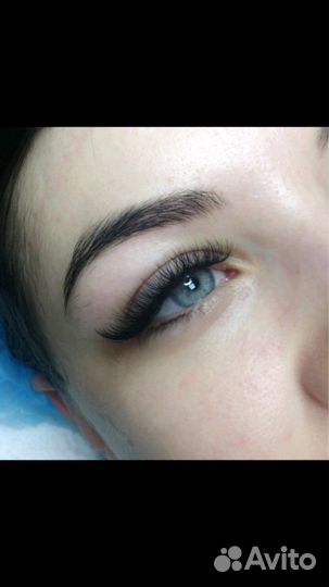Наращивание ресниц
