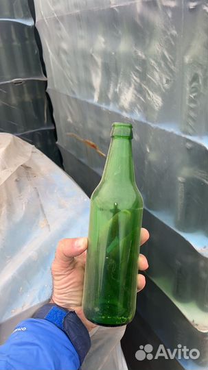 Бутылка 0.5 литра (стекло)