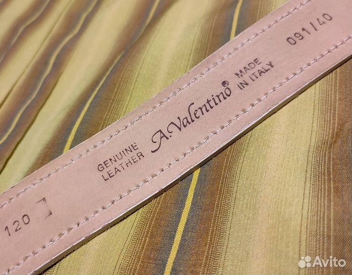 A.Valentino Италия ремень пояс кожа замша