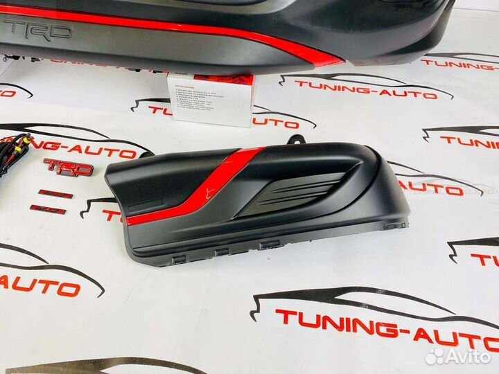 Обвес для Toyota Hilux Pick Up TRD K9939