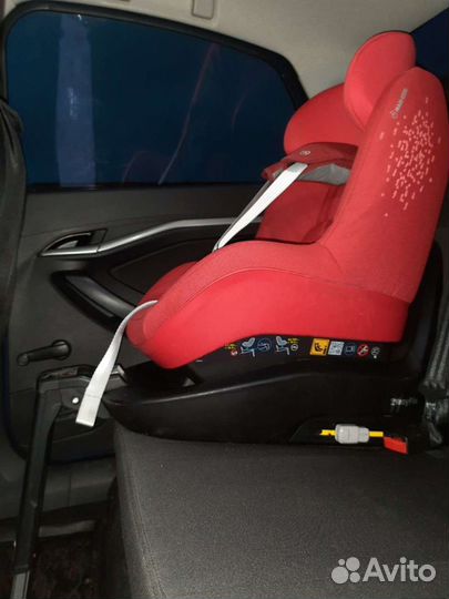 Автавтокресло Maxi cosi 2waypearl с базой 2wayfix