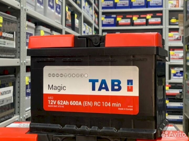 Аккумулятор TAB magic 62Ач