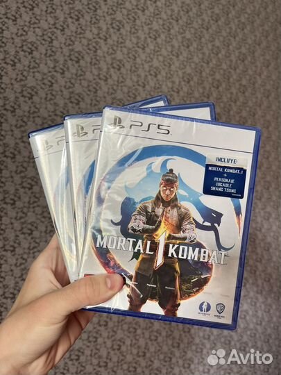 Игра Mortal Kombat 1 пс5, русские субтитры Новые