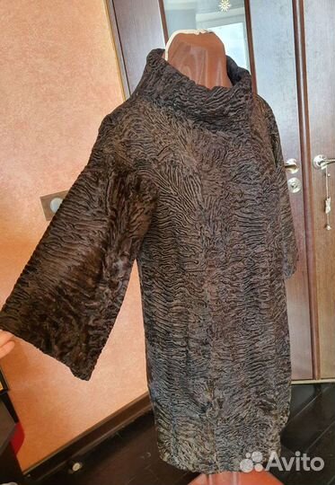 Шуба из каракуля 44 размер