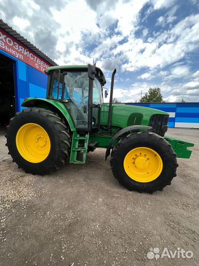Трактор John Deere 6930, 2008
