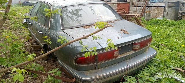 Buick LeSabre 3.8 AT, 1992, битый, 200 000 км с пробегом, цена 20000 руб.