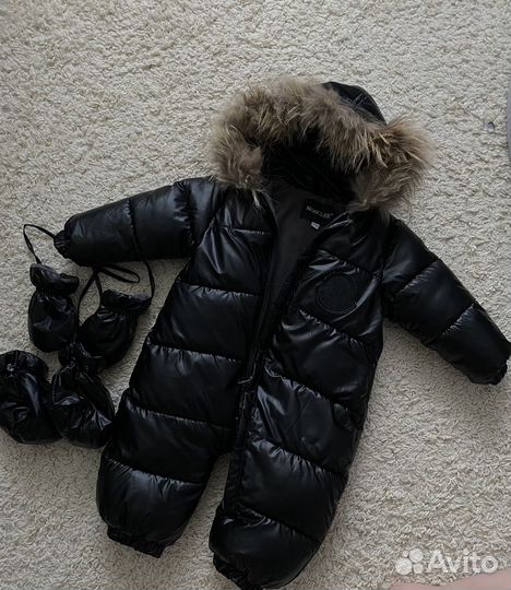 Зимний комбинезон 74-80