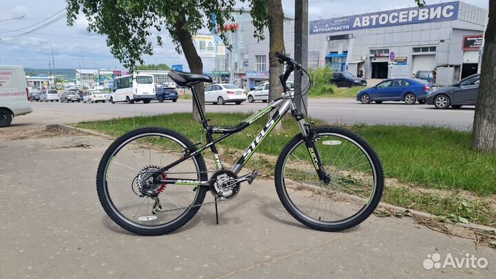 Велосипед Stels алюминий