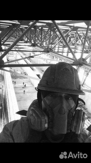 Малярные работы, акз, огз,пескоструй.логотипы