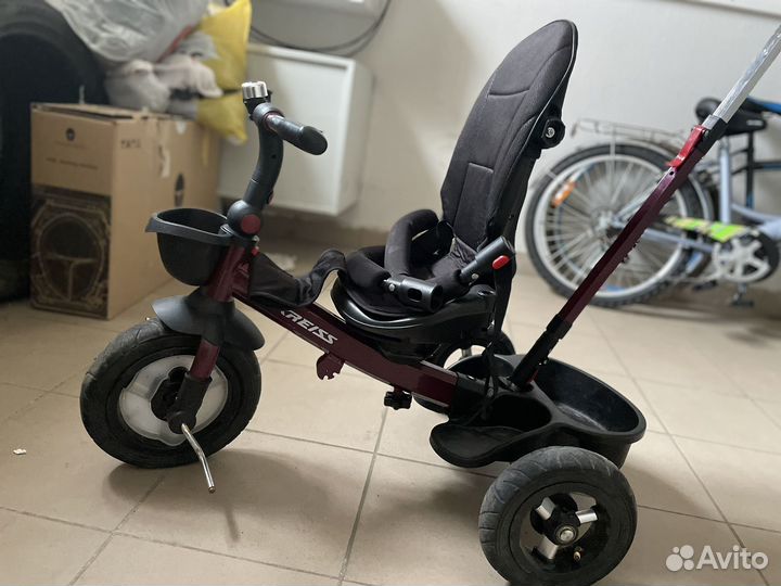 Детский велосипед бу трехколесный