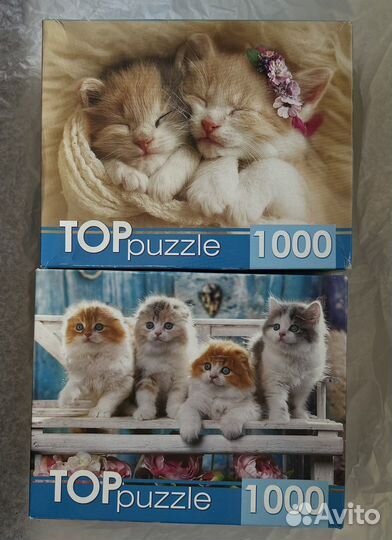 Пазлы 1000 элементов