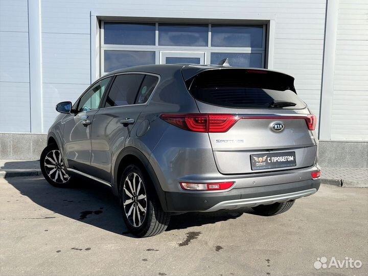 Kia Sportage 1.7 AMT, 2017, 59 000 км
