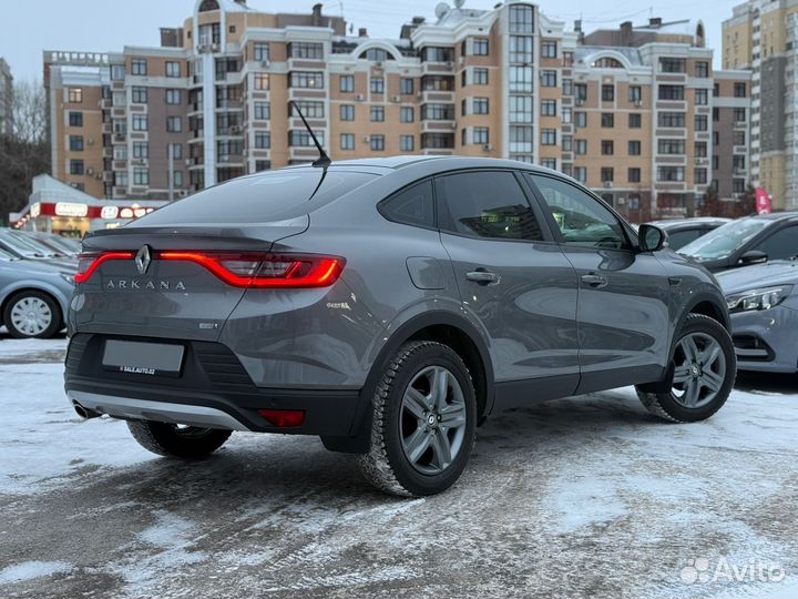 Renault Arkana 1.6 МТ, 2020, 82 012 км