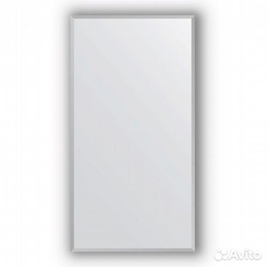 Зеркало Evoform Definite 126х66 Хром