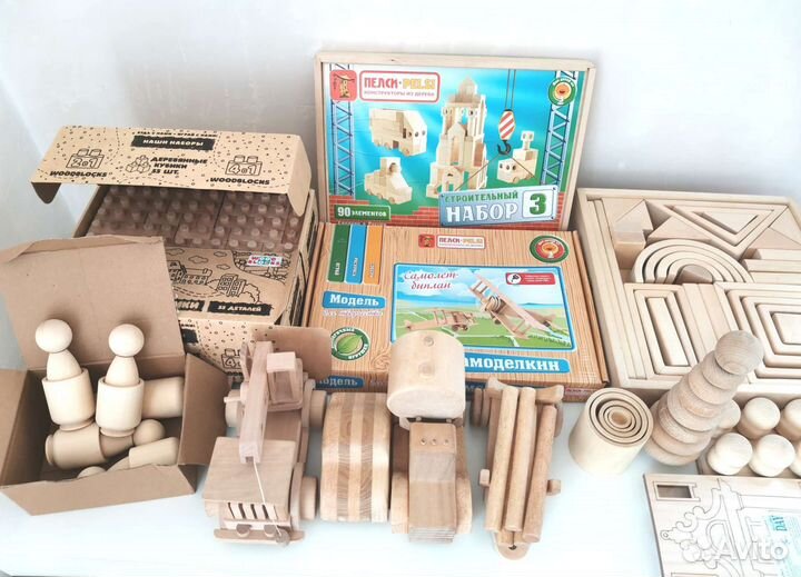 Детские деревянные игрушки
