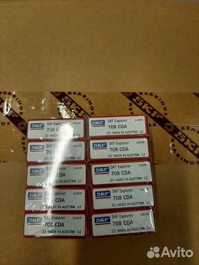Подшипник шариковый 708 CDA (SKF)